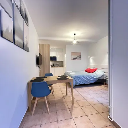Appart'village Vieux Апартаменты Виши